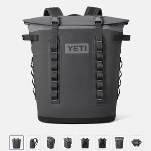 NWOT: YETI M20 SOFT BACKPACK COOLER